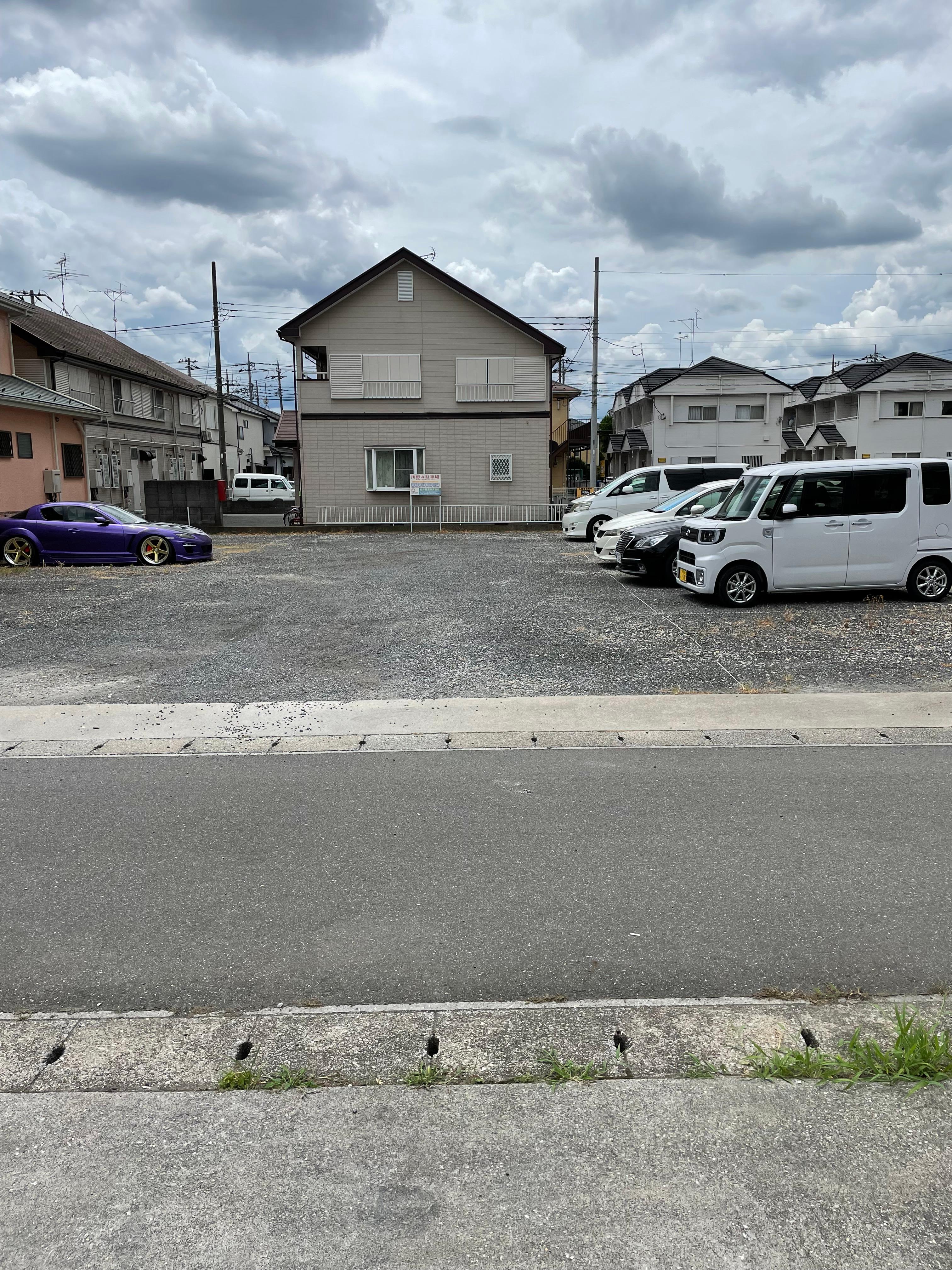 川野Ａ駐車場の外観・駐車場イメージ1枚目