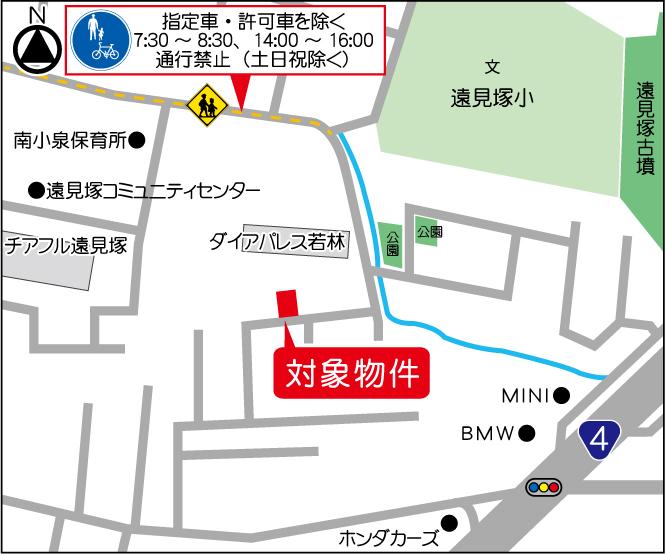遠見塚南駐車場の外観・駐車場イメージ2枚目