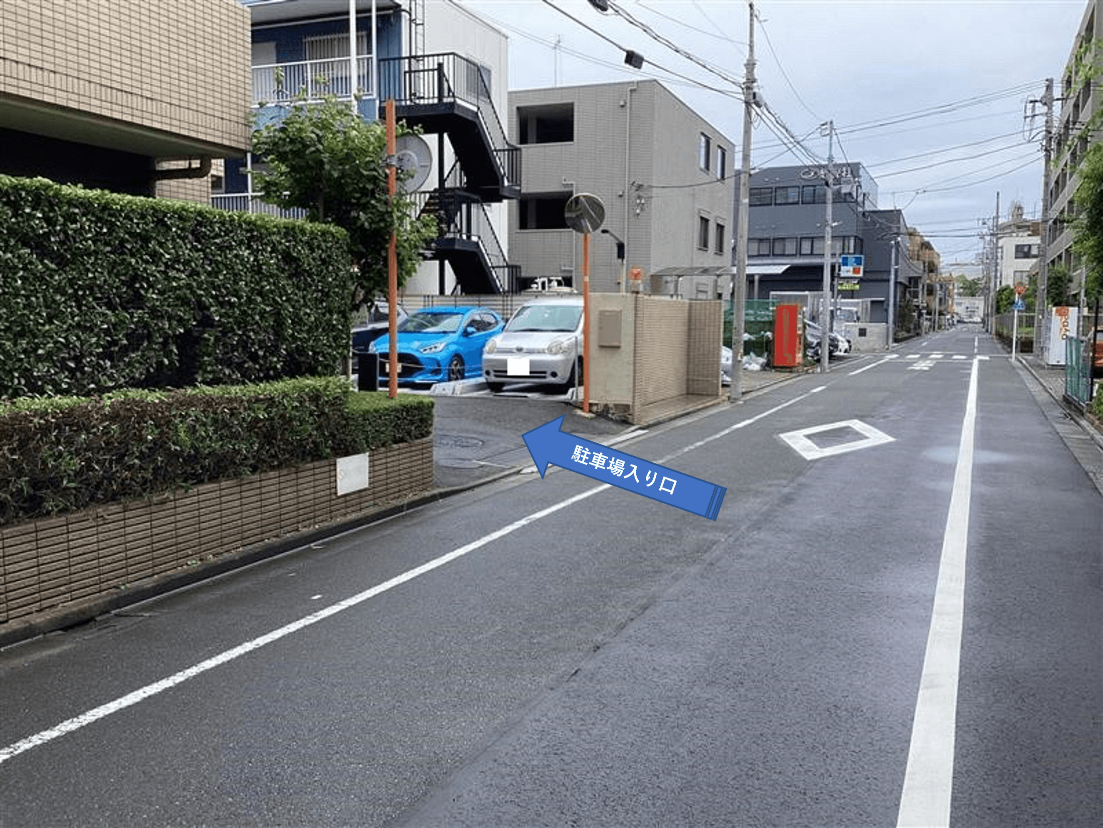 船堀３丁目駐車場の外観・駐車場イメージ2枚目