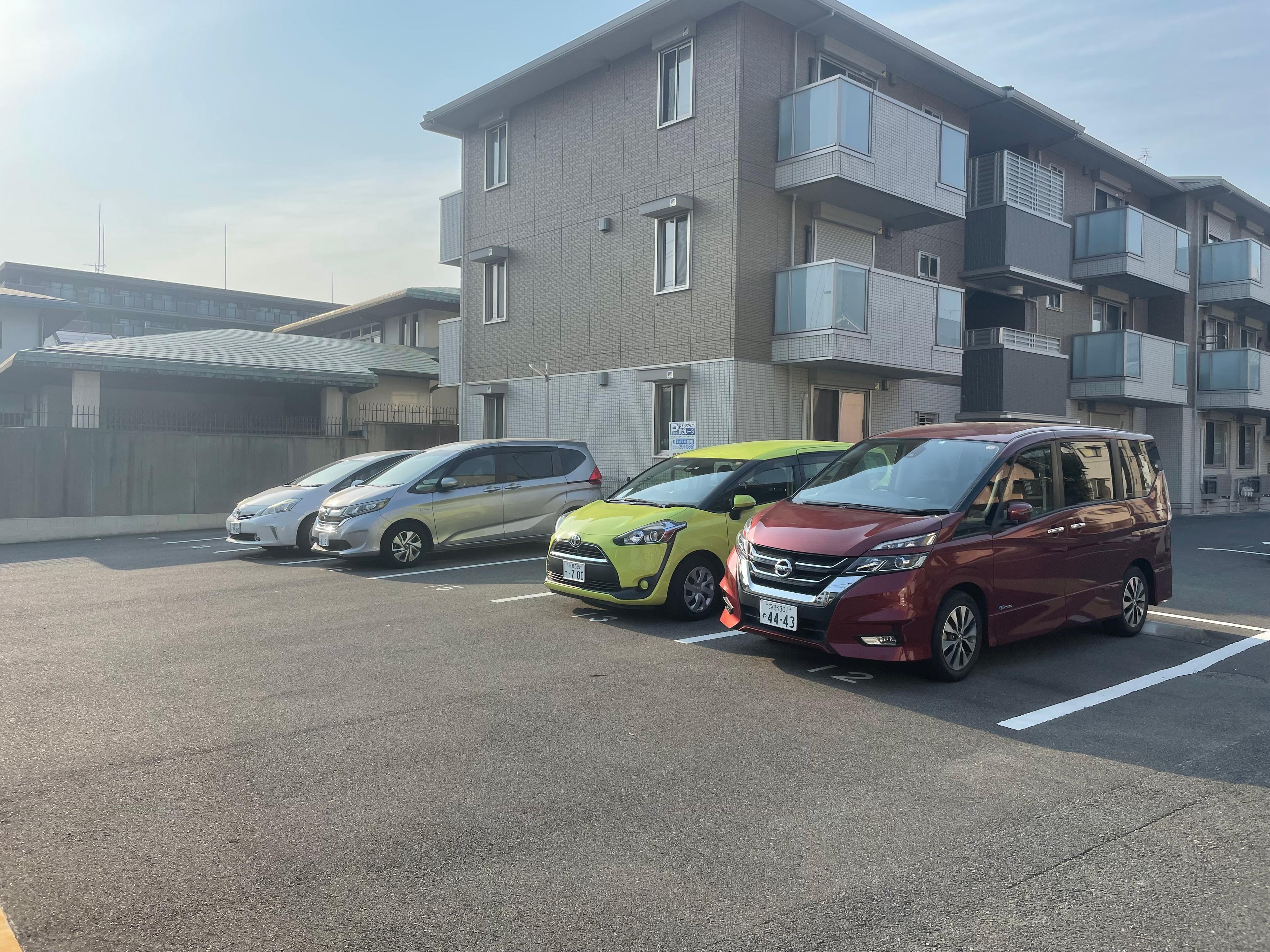 ＫＥシブタニガレージの外観・駐車場イメージ2枚目
