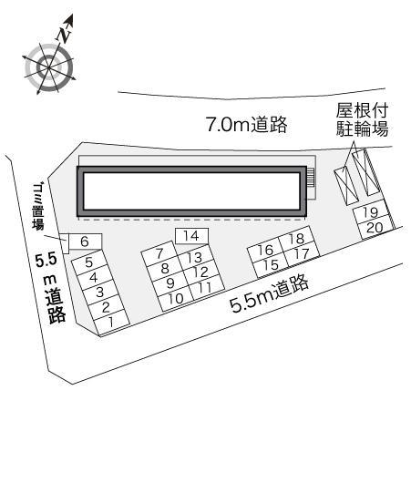 さくら(29638)の駐車配置図