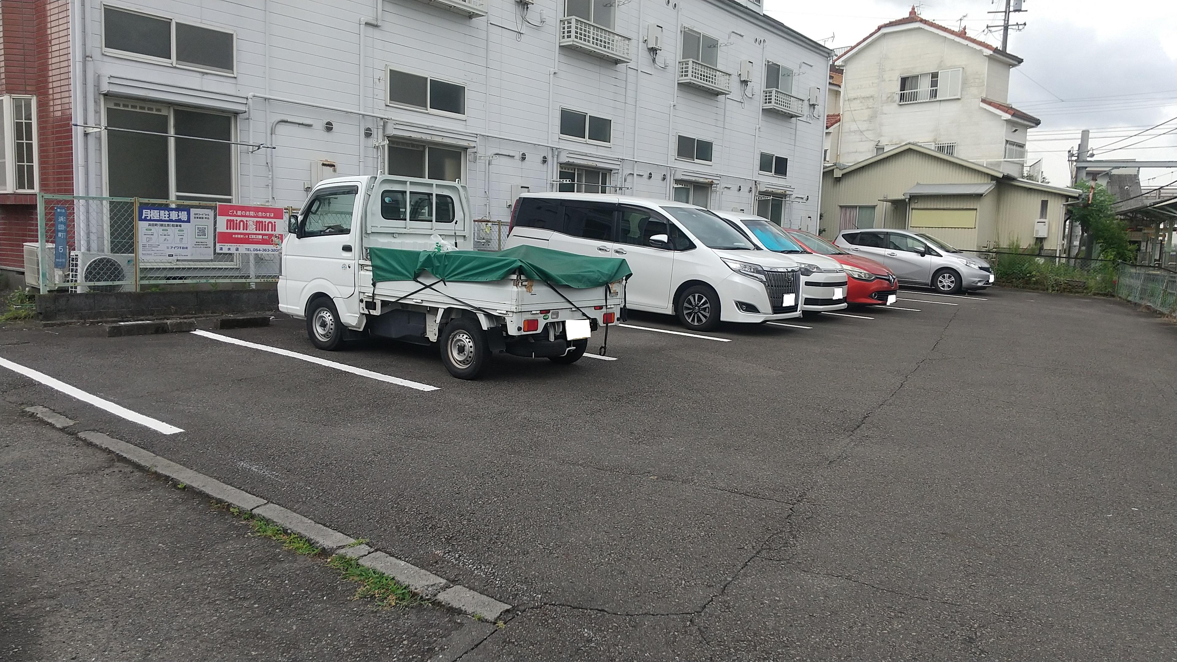 浜田町(朝比奈)駐車場の外観・駐車場イメージ1枚目