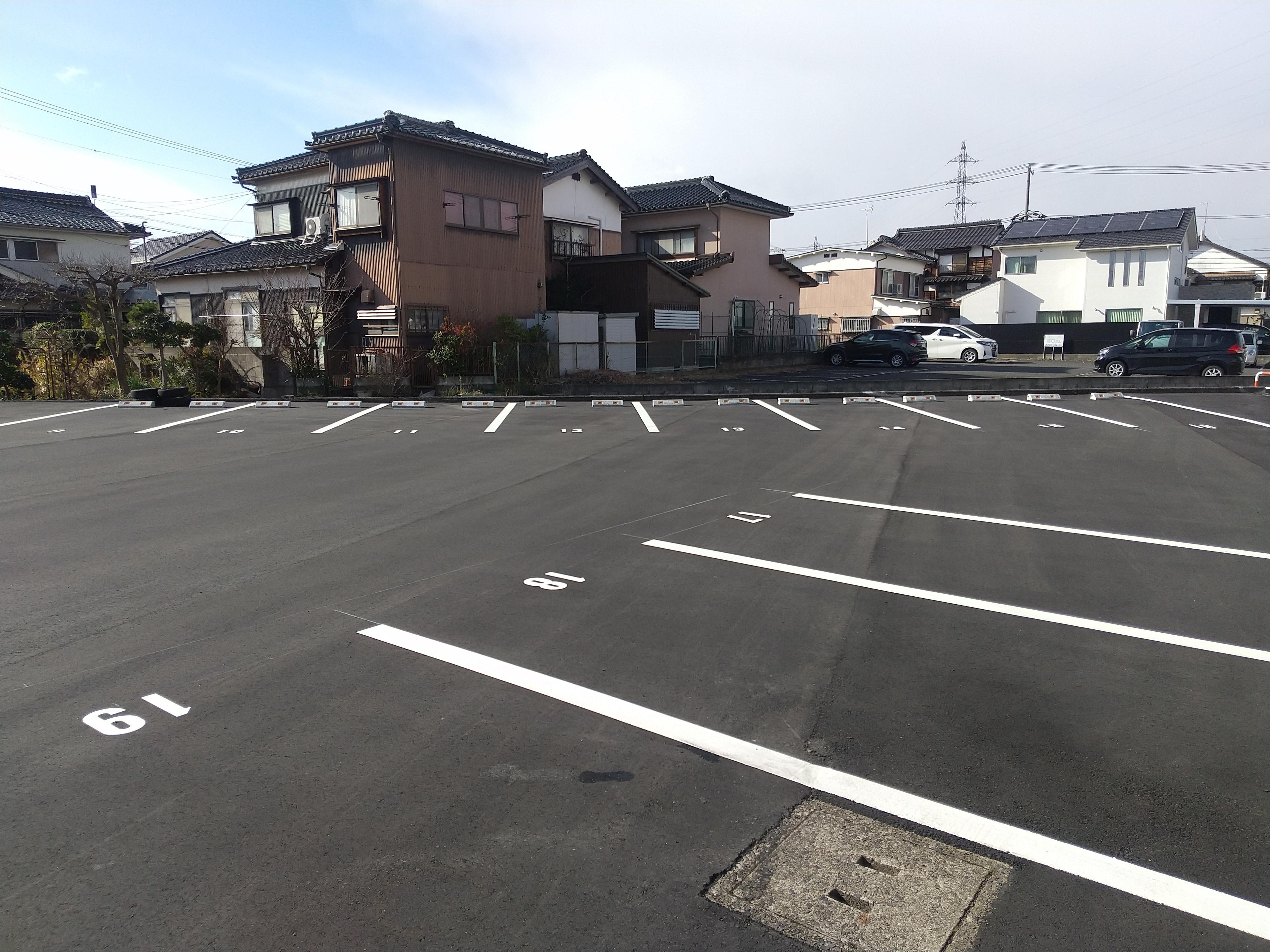 カーサエクセレンテ駐車場の外観・駐車場イメージ2枚目