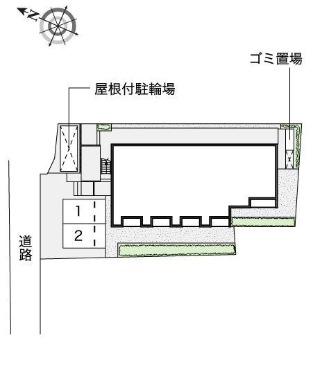 グランベルク毛呂(54207)の駐車配置図