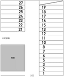 本郷増田駐車場の駐車場