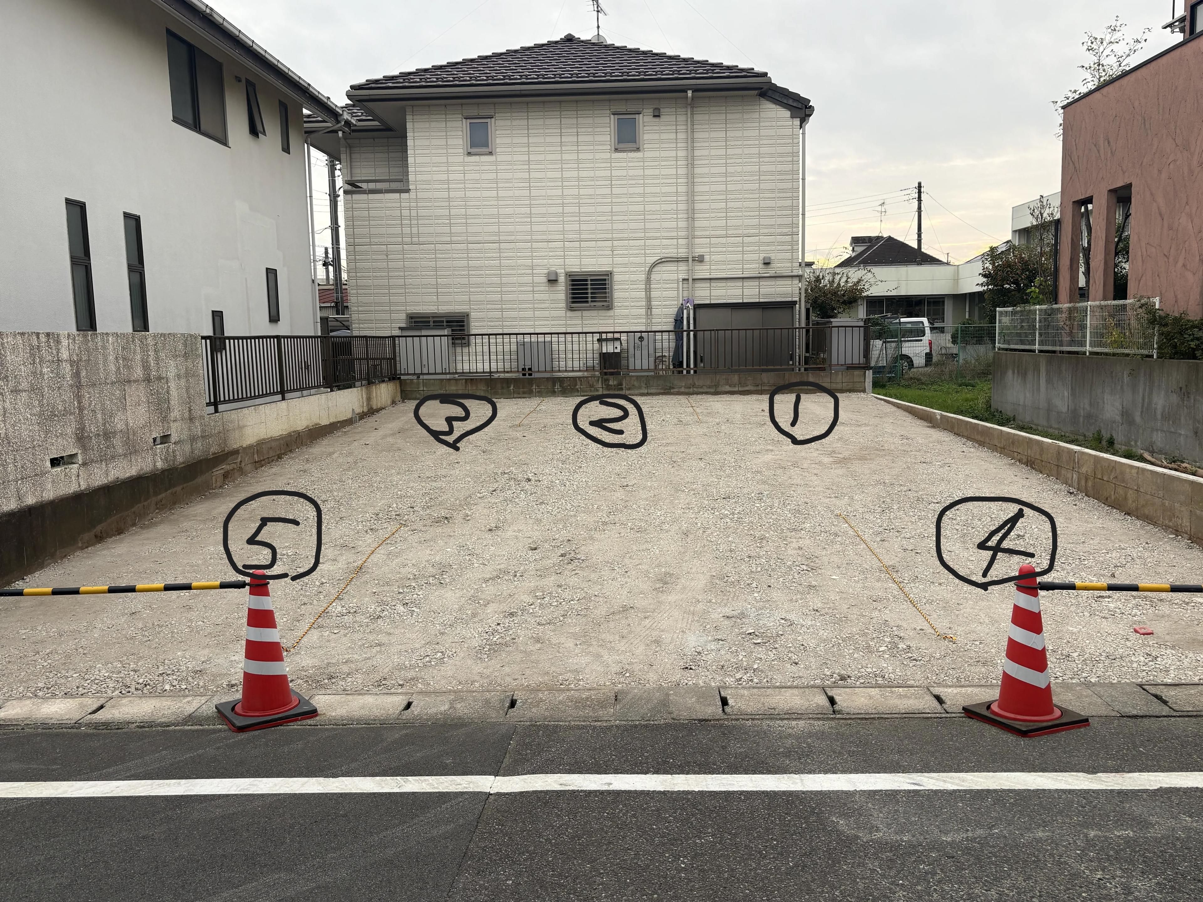 市川市中国分2丁目駐車場の外観・駐車場イメージ2枚目