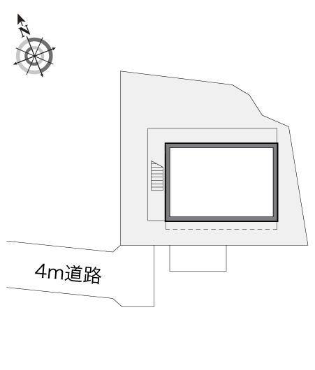 カモミール(14373)の駐車配置図