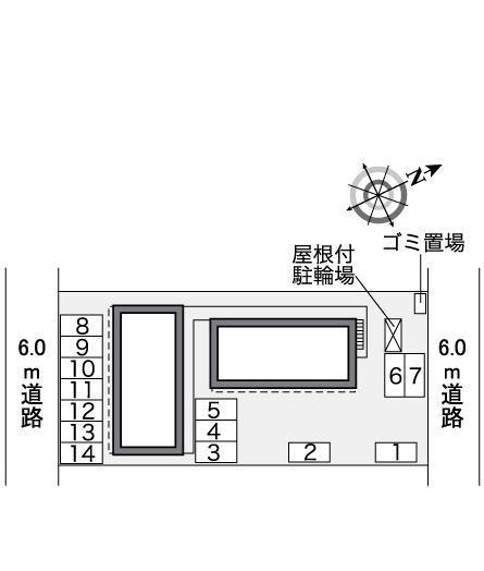 ＫＴＹ　白浜(35235)の駐車配置図