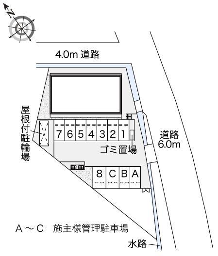 セイ　カパール(46222)の駐車配置図