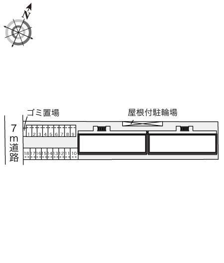 光善寺(23500)の駐車配置図