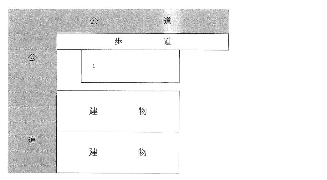 敷地2丁目駐車場の駐車配置図