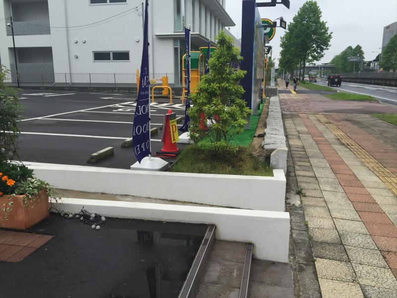 つくば駅東の外観・駐車場イメージ1枚目