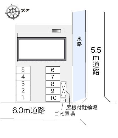 ｉ　Ｍａｉｓｏｎ(33254)の駐車配置図
