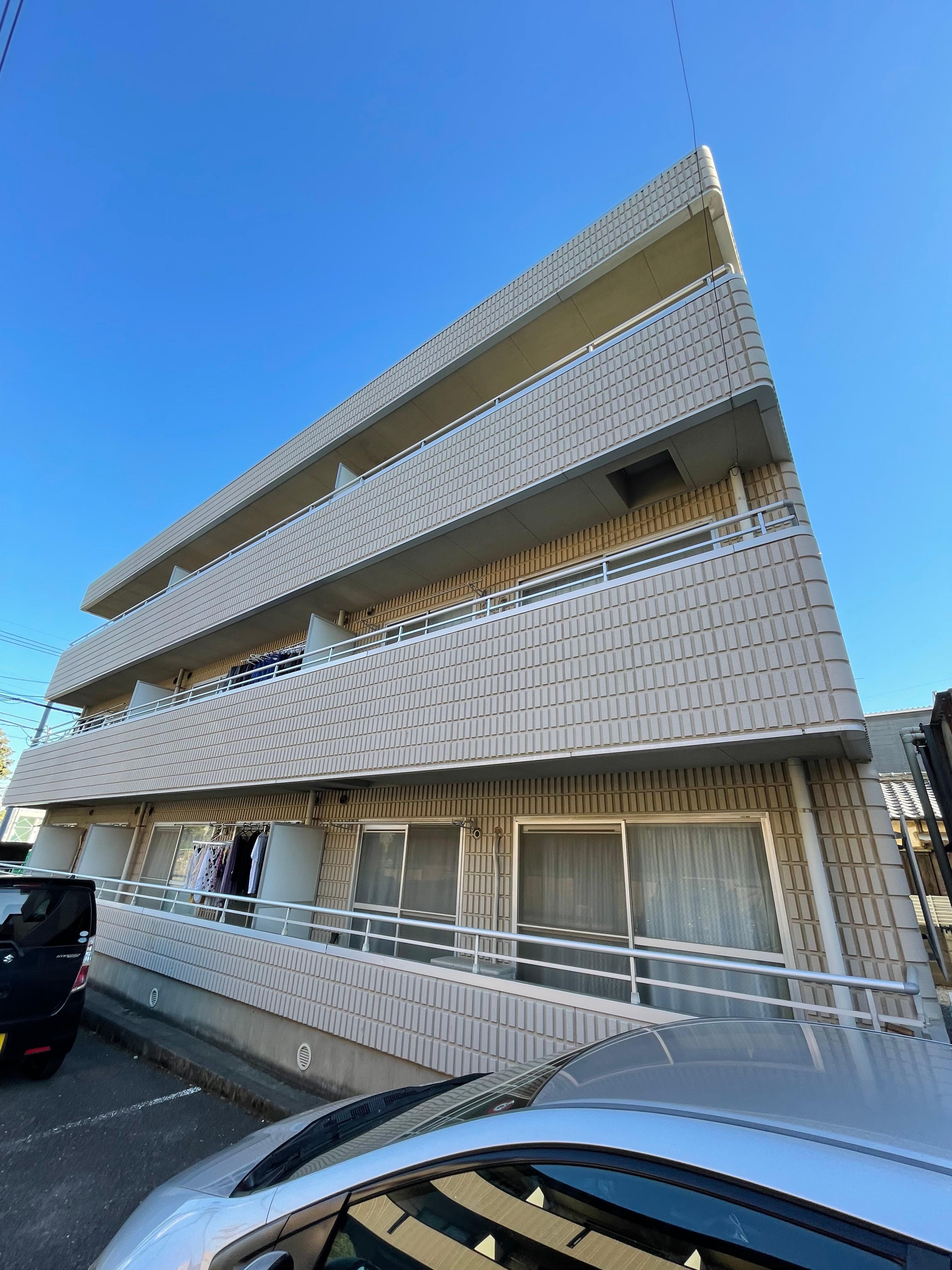 さいたま市南区別所3丁目駐車場（カトレアハイツ）の外観・駐車場イメージ1枚目