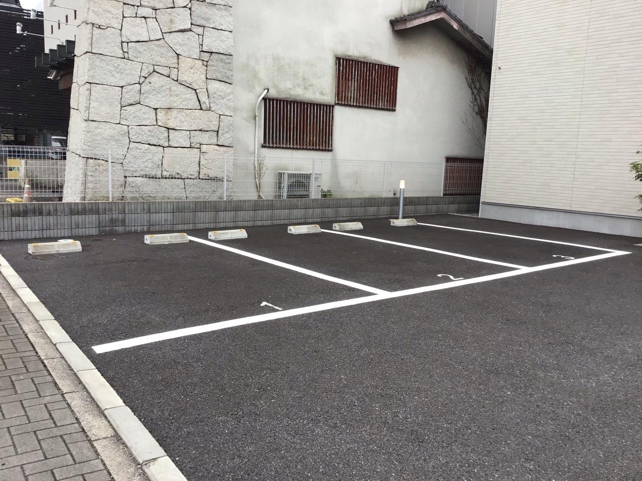 リブリ・レスポワール駐車場の外観・駐車場イメージ1枚目