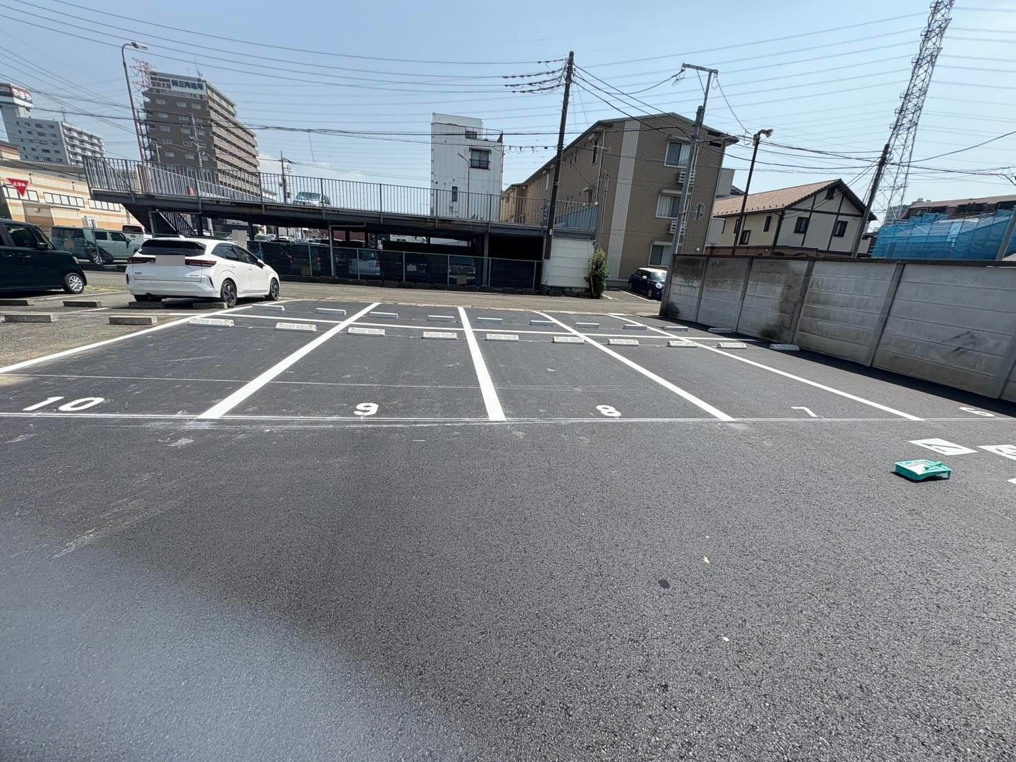 元今泉４丁目7月極駐車場の外観・駐車場イメージ2枚目