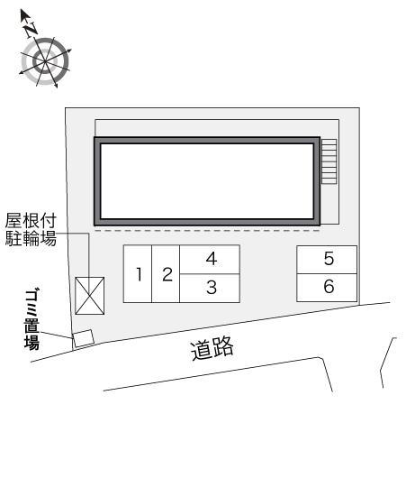 クルー　木ノ下(31446)の駐車配置図