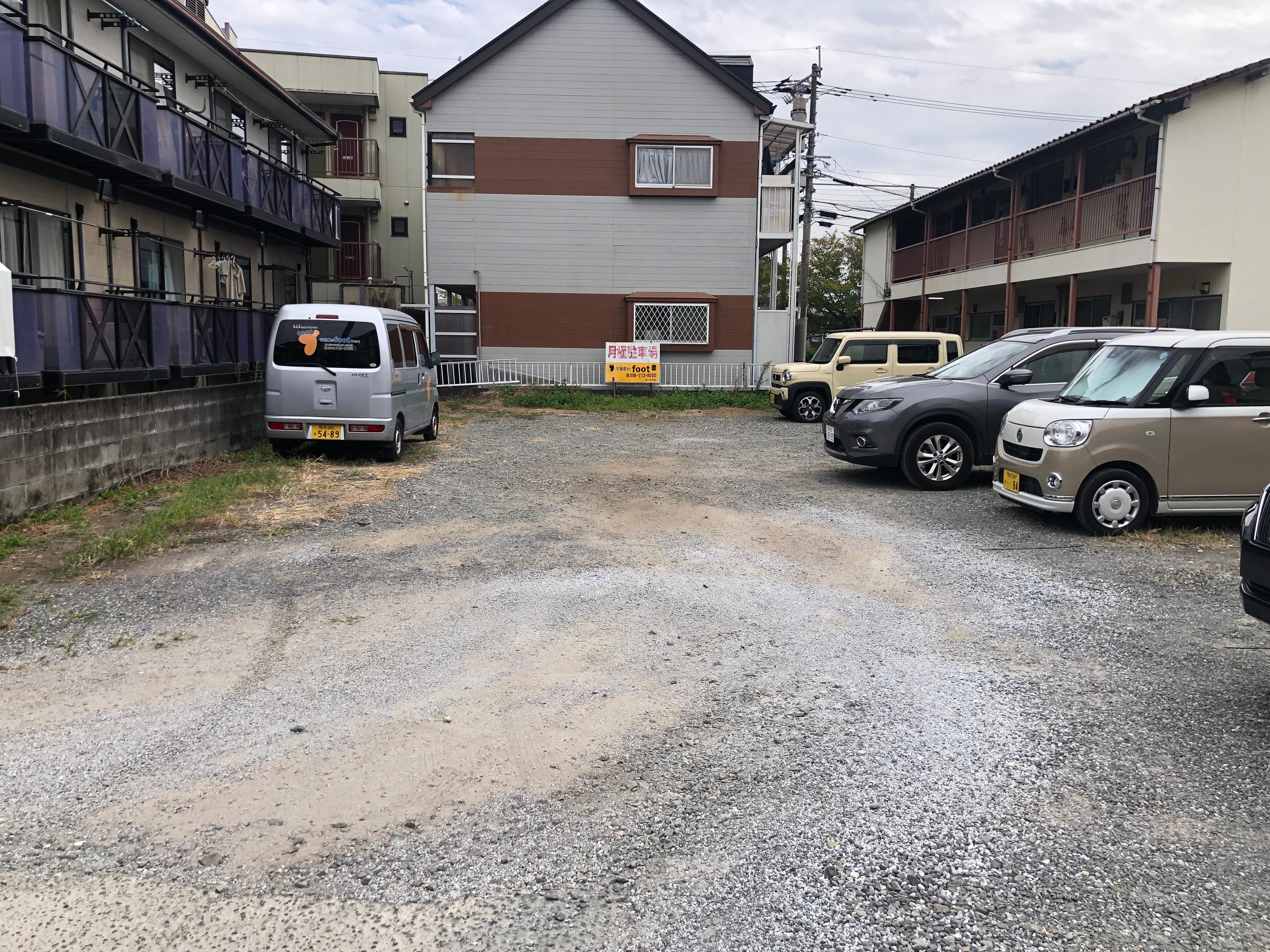 松山駐車場の外観・駐車場イメージ1枚目