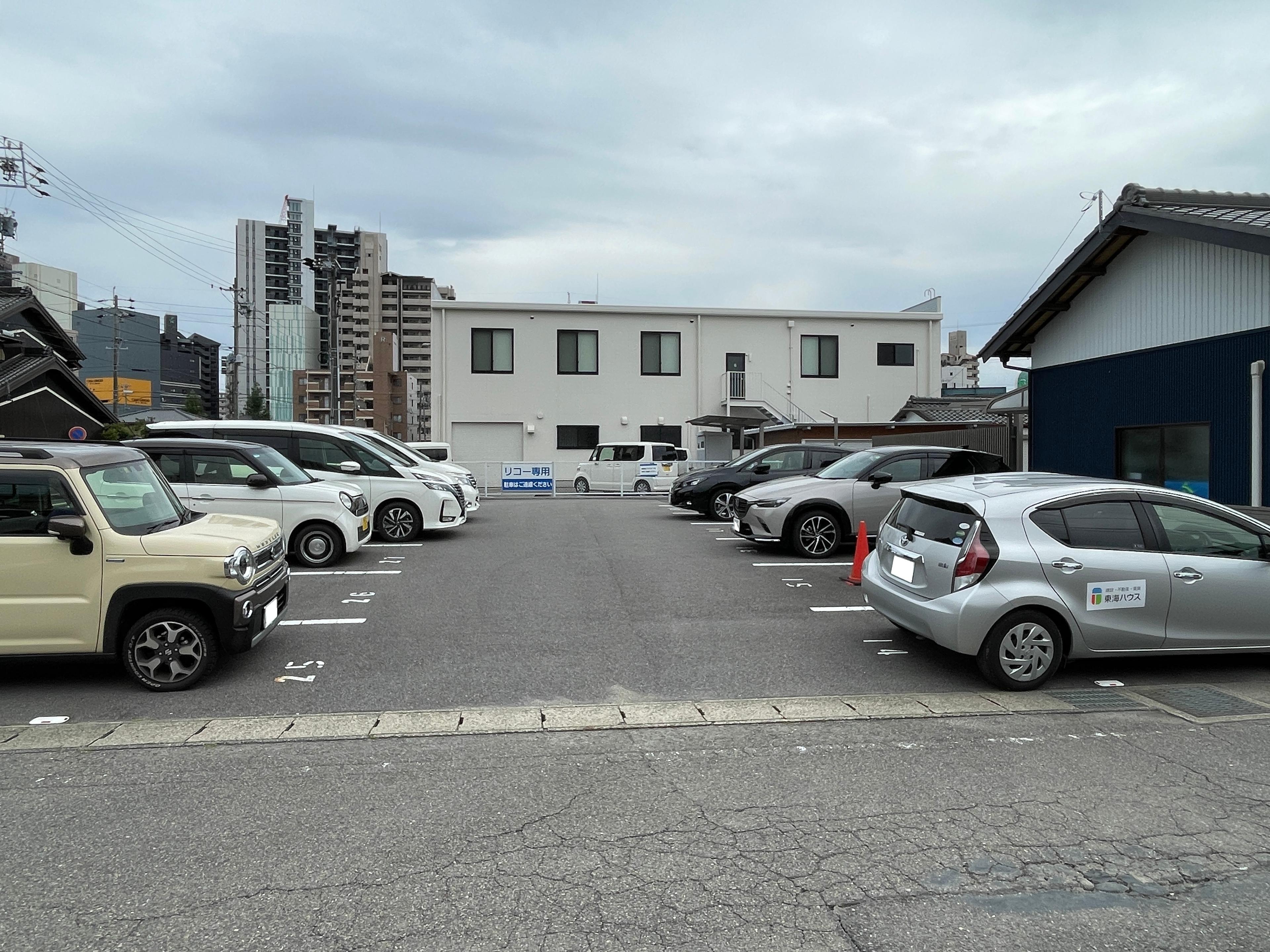 i-Park三河安城の外観・駐車場イメージ1枚目