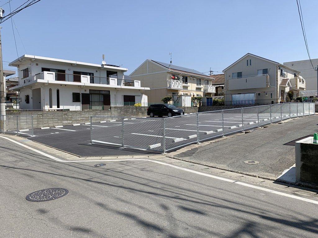 エスケイ通古賀パーキングの外観・駐車場イメージ1枚目