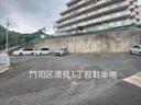 清見駐車場の駐車場