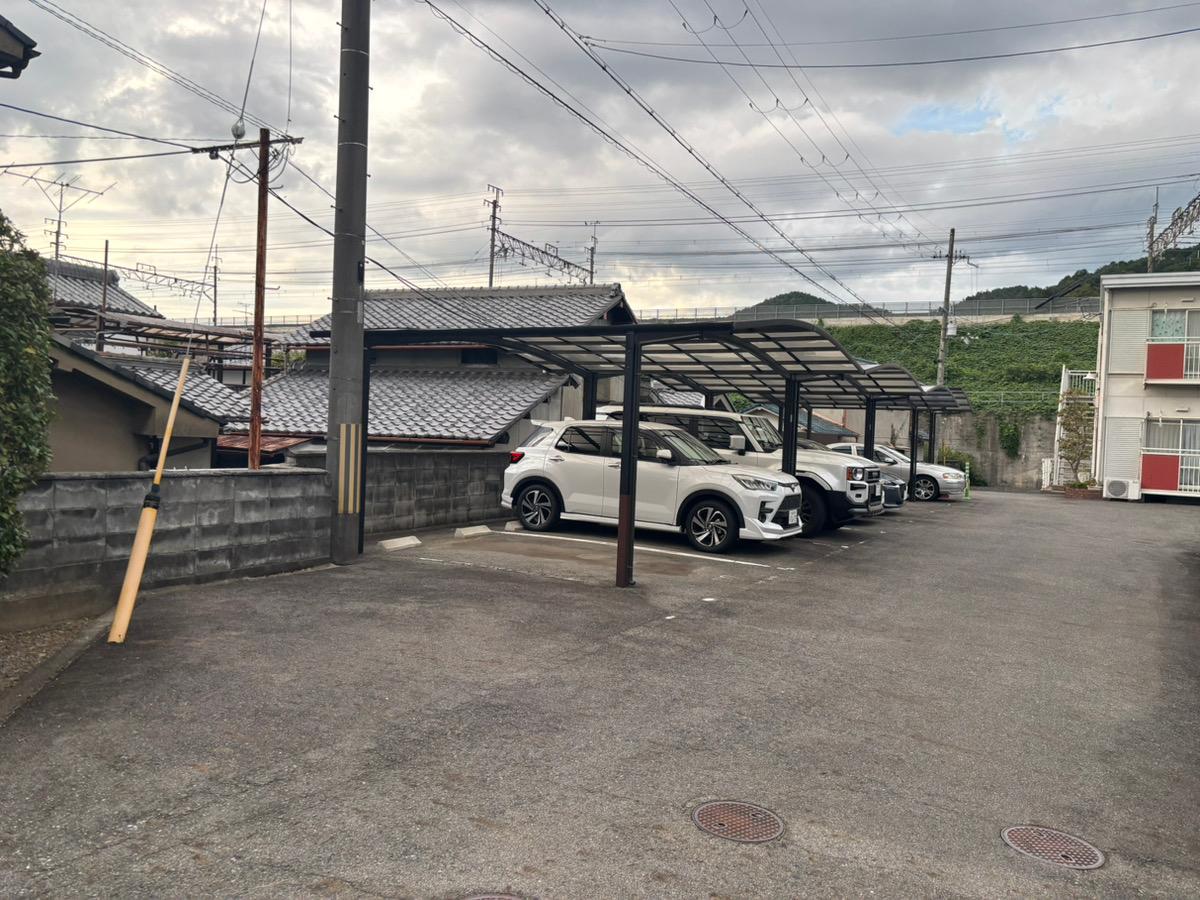 スパローハイツⅠの外観・駐車場イメージ2枚目