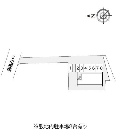 ＳｏｕｔｈｅｒｎＣｒｏｓｓ(9850)の駐車配置図