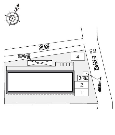 小柳町Ⅱ(30251)の駐車配置図