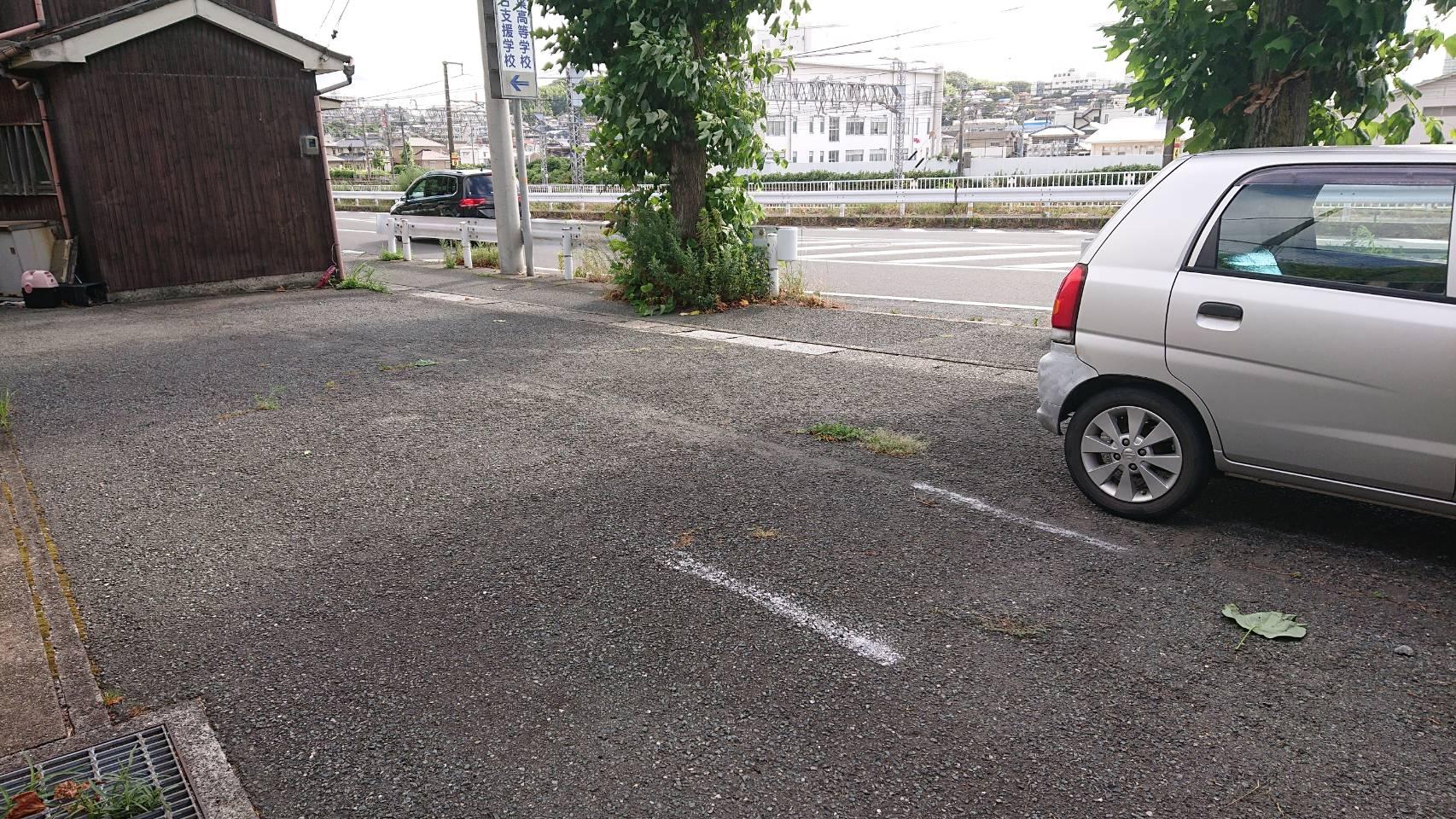 後田町4丁目K駐車場の外観・駐車場イメージ2枚目