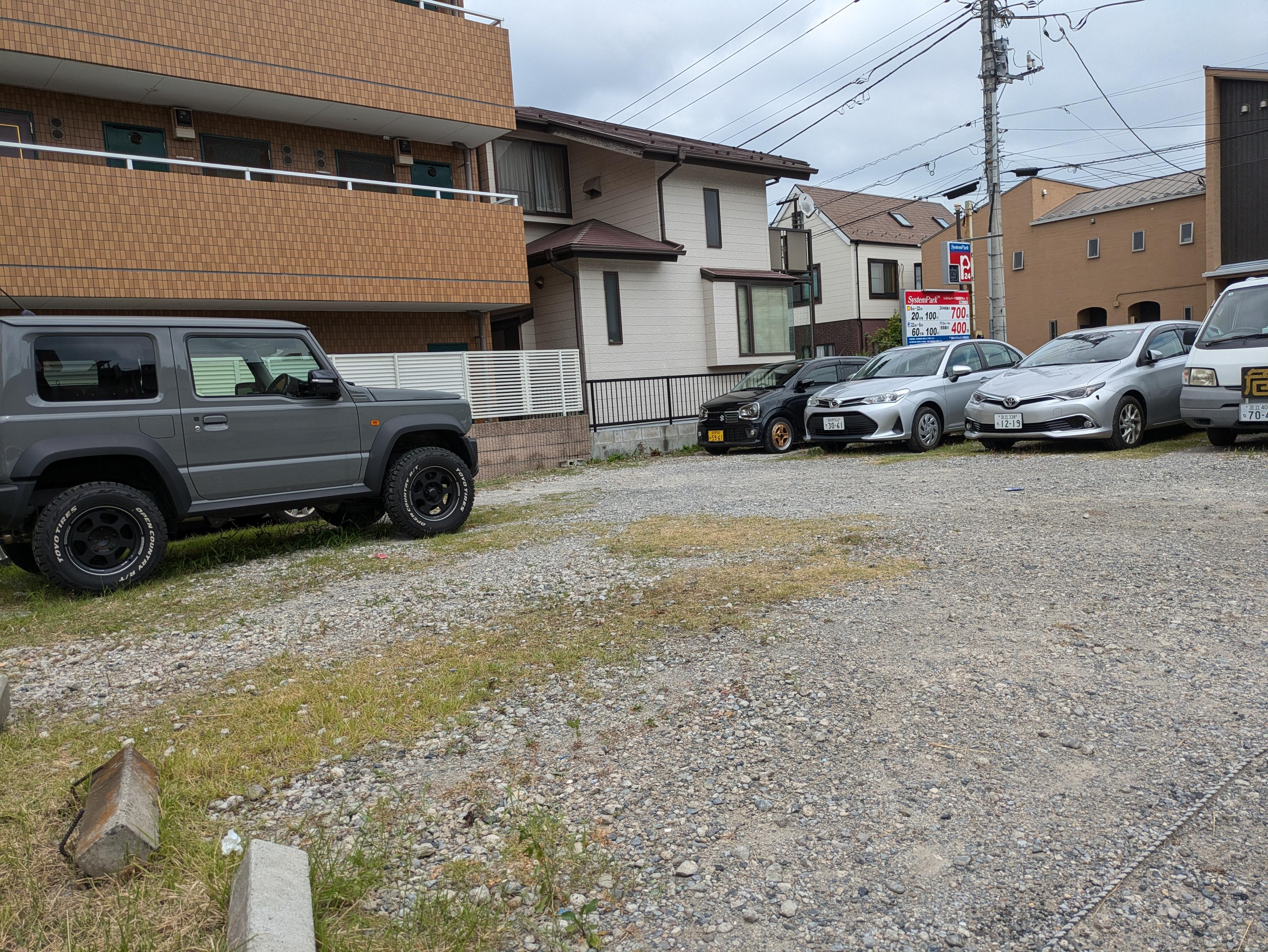 栗山商店パーキングの外観・駐車場イメージ1枚目