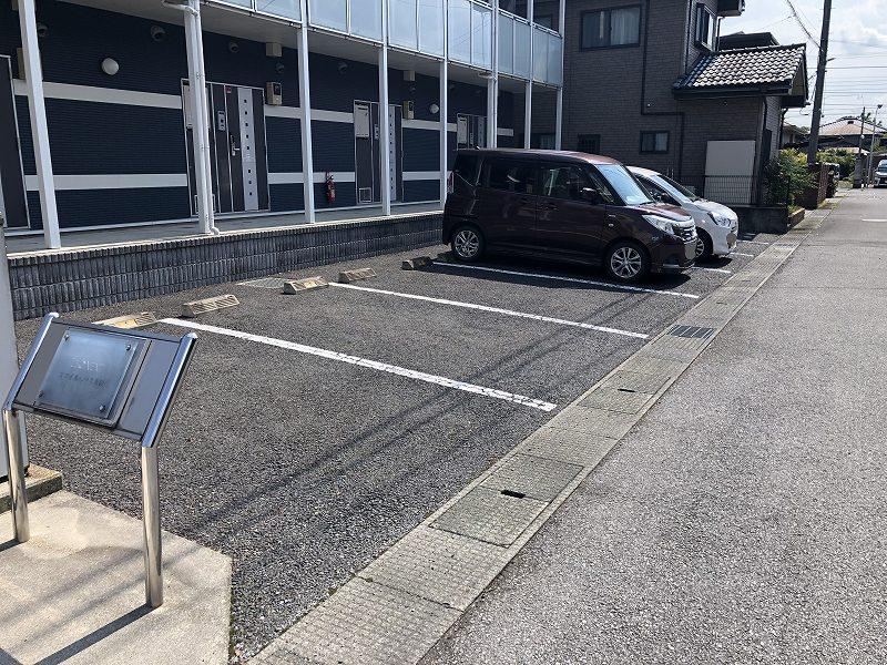 スマイルハウス矢板(43405)の外観・駐車場イメージ2枚目