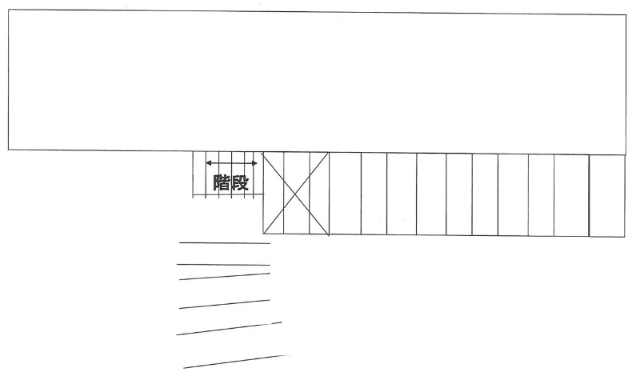 古波蔵マンションの駐車配置図
