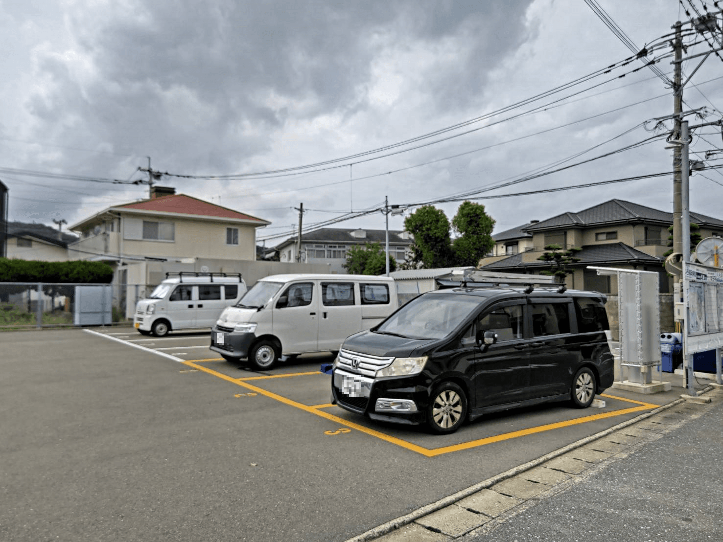 駐車場画像3枚目