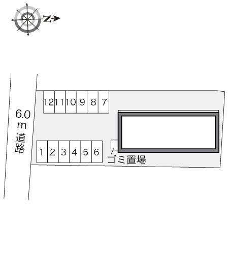 Ｊ＆Ｍ(20796)の駐車配置図