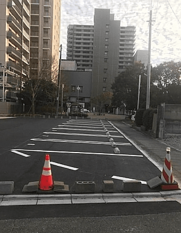 さいづちこうじ月極駐車場の外観・駐車場イメージ1枚目