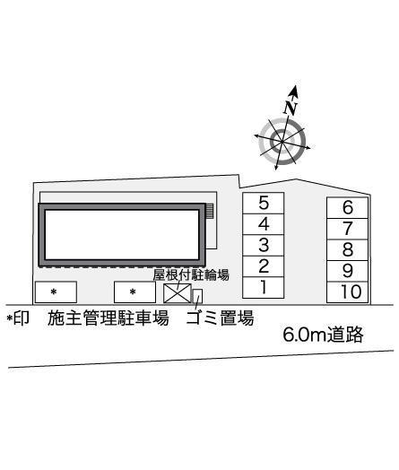 ＳＡＫＡＥ(35920)の駐車配置図
