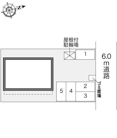 瑞穂第二(31210)の駐車配置図