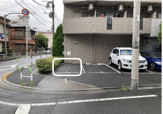 AQUA ARTESSIMO CONCORDIA駐車場の外観・駐車場イメージ1枚目