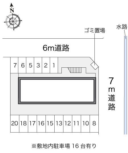さくら(12961)の駐車配置図