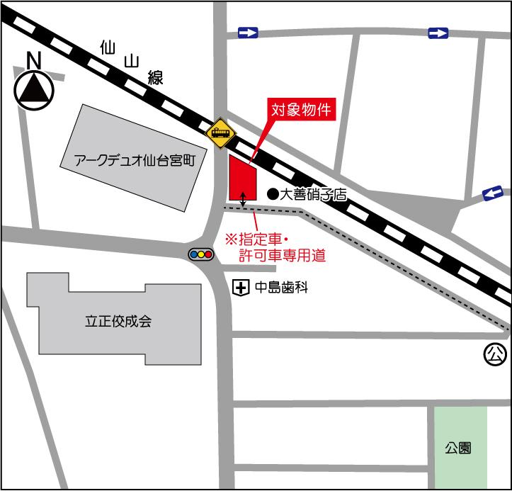 中江駐車場の外観・駐車場イメージ2枚目