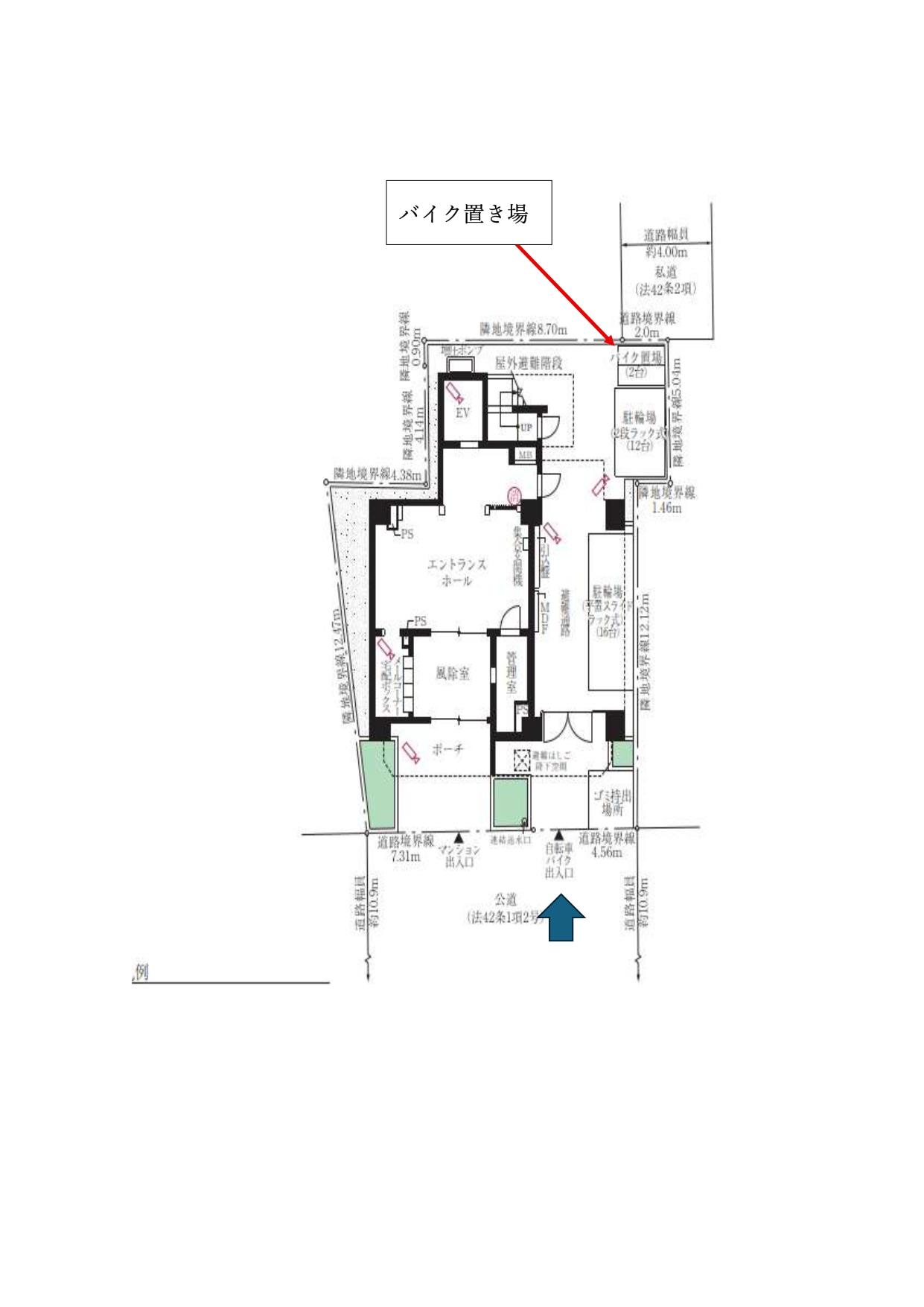 リヴシティ横濱末吉町弐番館の外観・駐車場イメージ1枚目