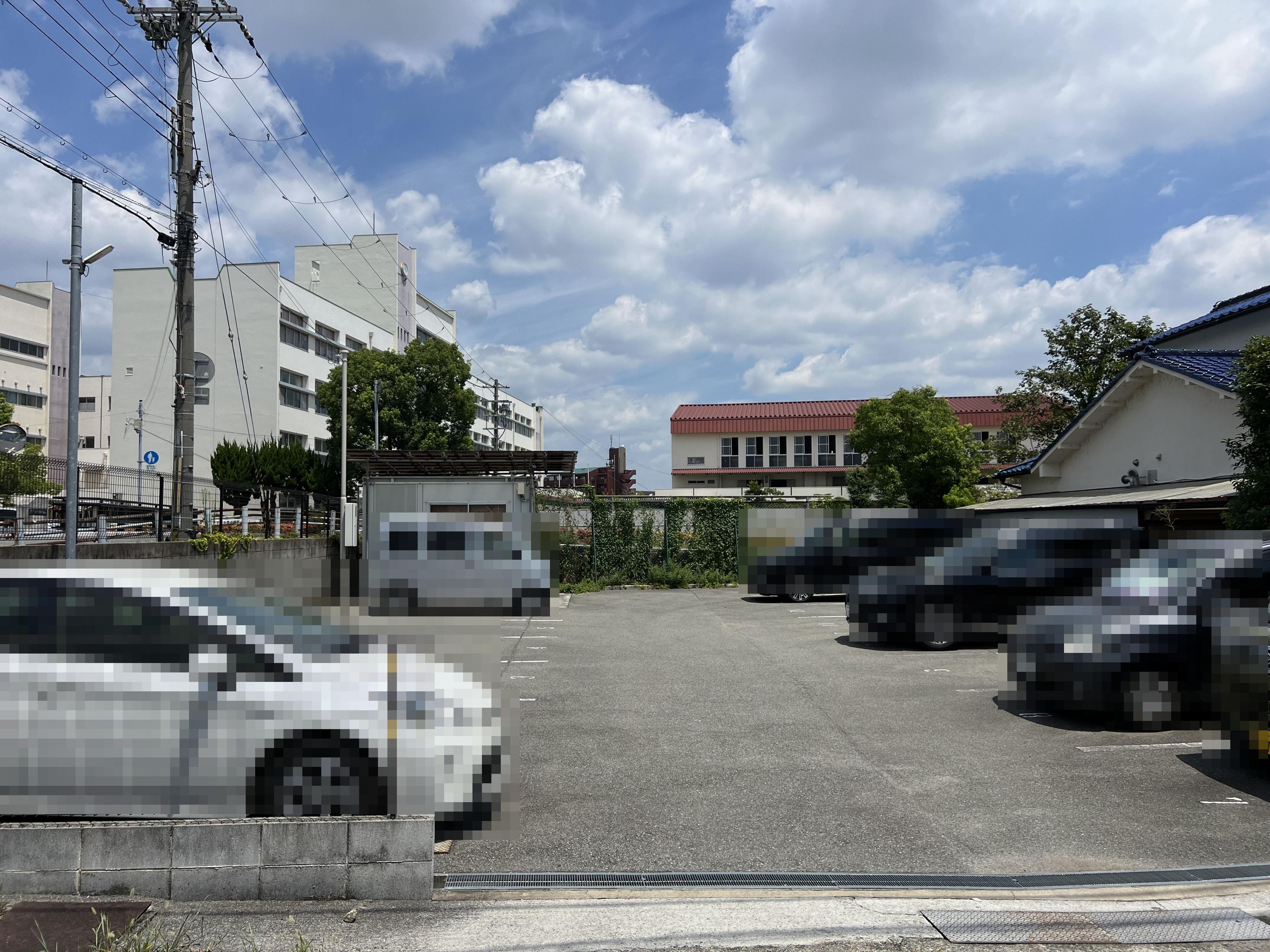 天王寺川駐車場の外観・駐車場イメージ1枚目