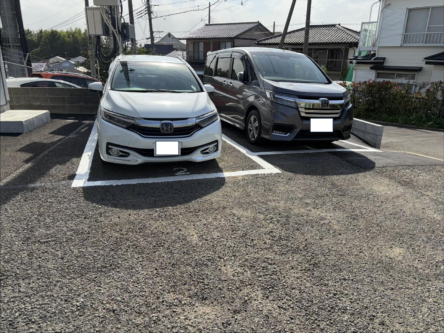秋葉町MC第二駐車場の外観・駐車場イメージ1枚目