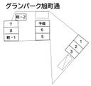 グランパーク旭町通の駐車場