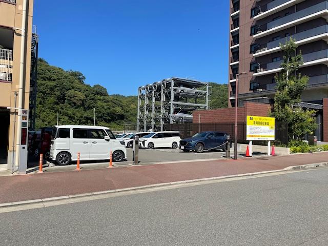 立体駐車場(シャリエ和歌山大学前ヴェリテ入居者専用)3F,4F,6Fの外観・駐車場イメージ1枚目