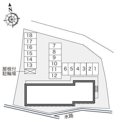 みやび(24983)の駐車配置図