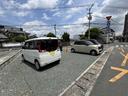 託麻パーキングの駐車場