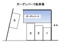 ガーデンパーク駐車場の駐車場