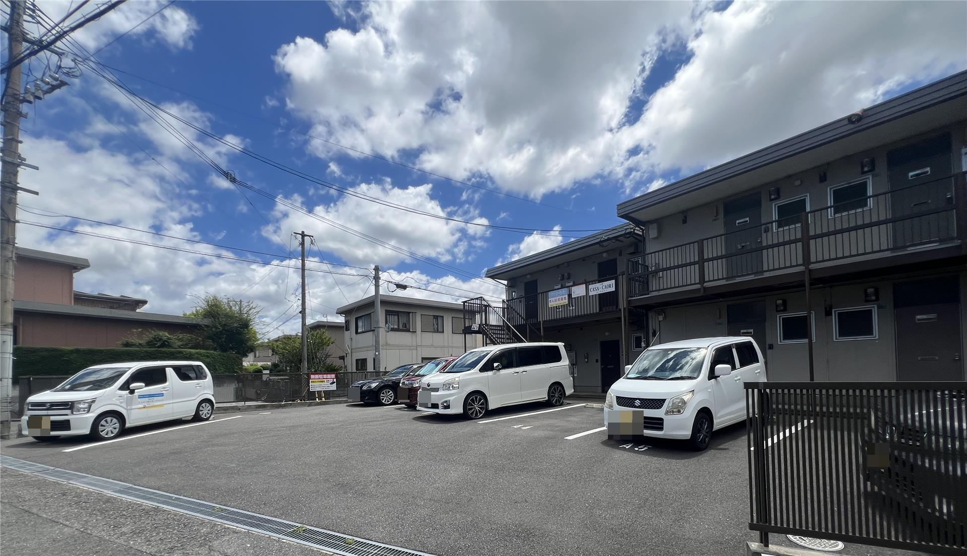 ＦＫＫレジデンス駐車場Ａの外観・駐車場イメージ3枚目