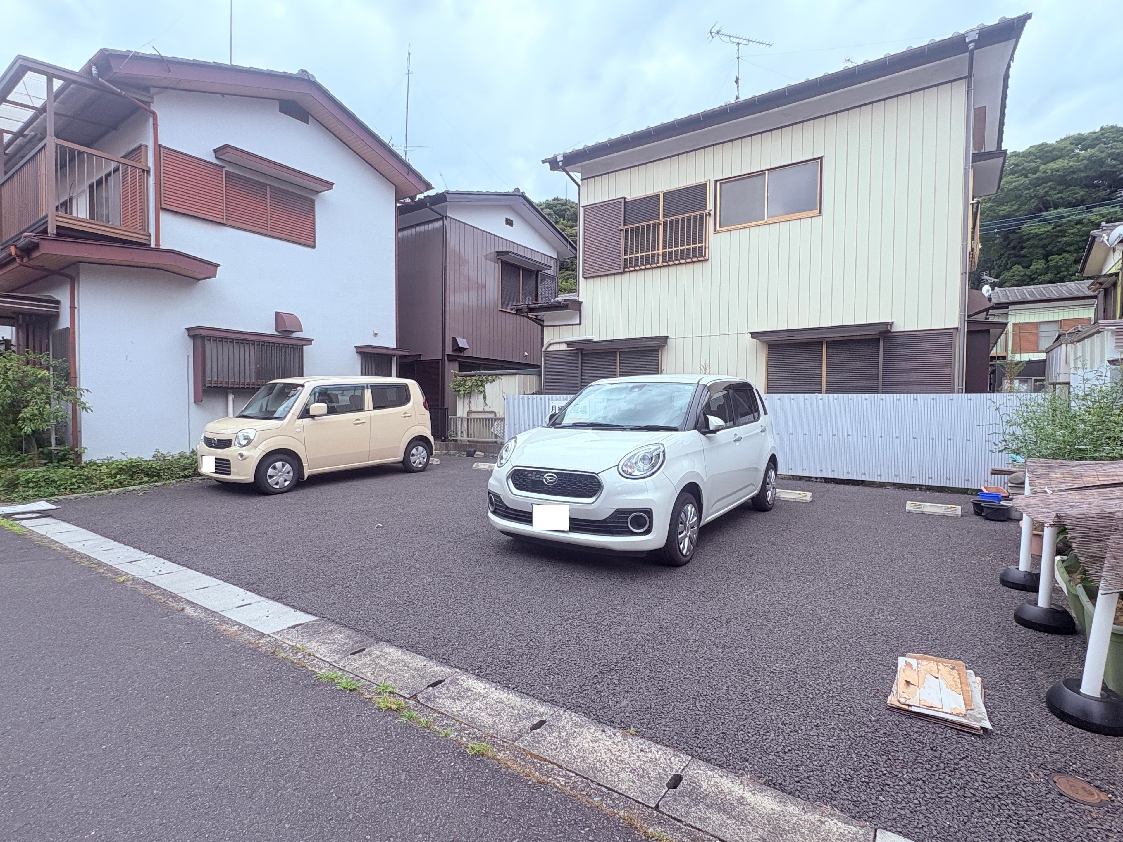 元吉田月極駐車場の外観・駐車場イメージ1枚目
